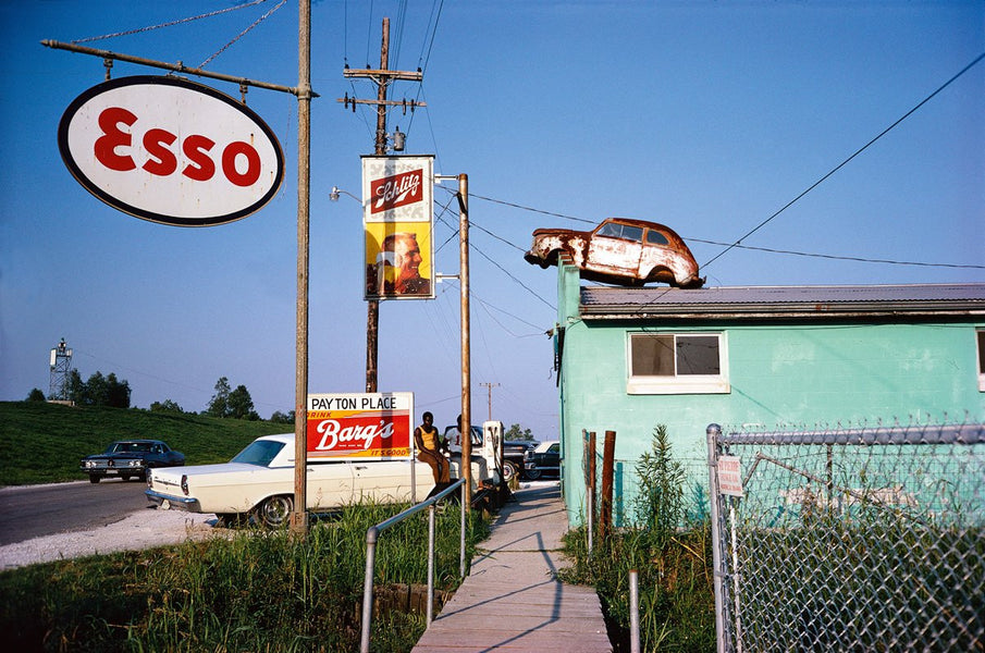 William Eggleston: "Perfectly Banal"