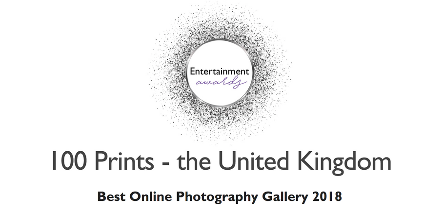100 Prints Wins Best Online Photography Gallery 2018!