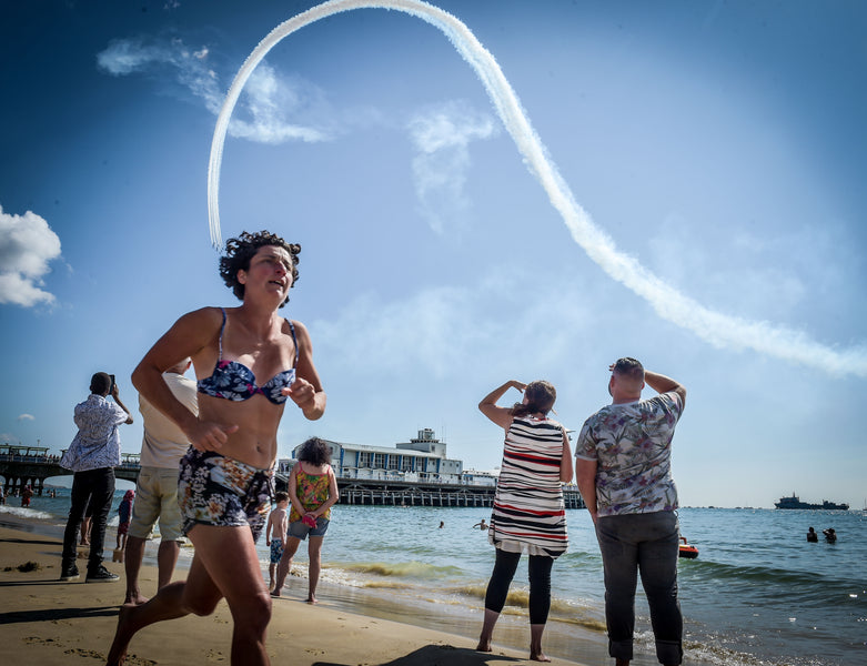 Those Magnificent Men in their Flying Machines - Shooting Bournemouth Air Festival