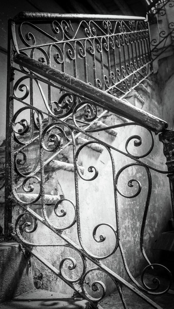 Havana Staircase by Justine Wyness