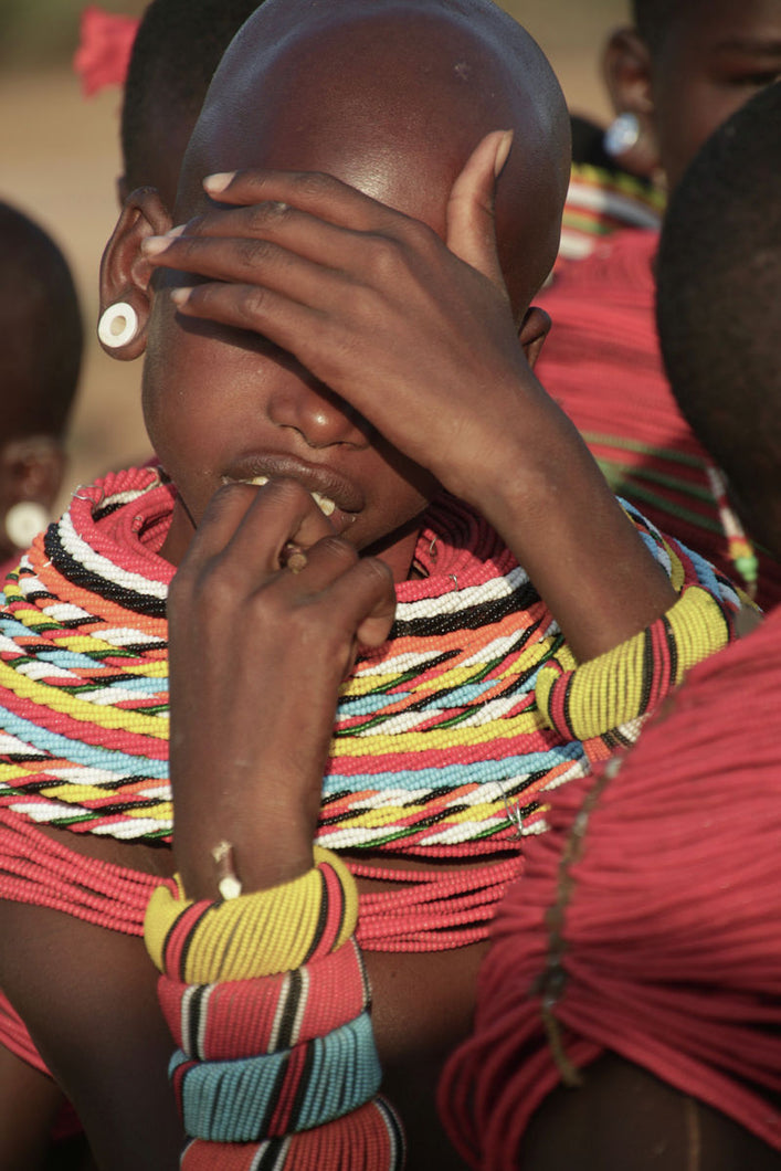 Samburu Tribal Hands by Barbara Parkins