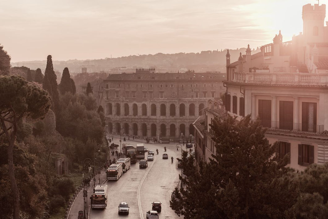 Rome VII by Tatiana Kuzyk