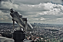 The Spy Viewing Machine, Los Angeles by Barbara Parkins