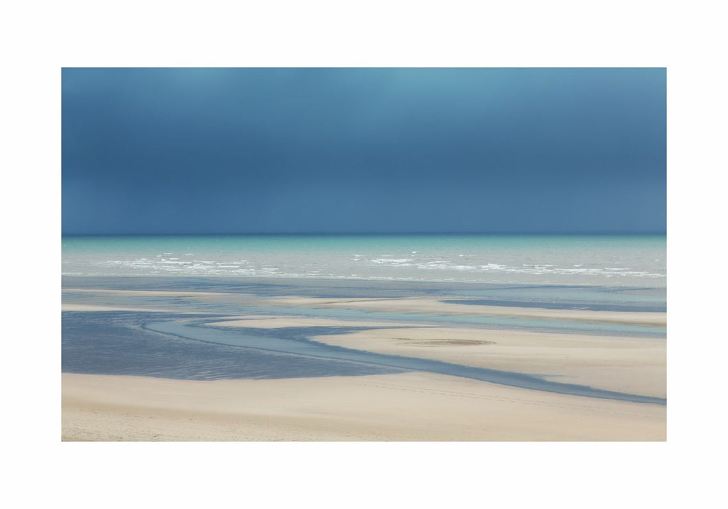 Camber Sands in Winter by Caroline Fraser