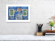 Ventanas Sobre Azul by Carlota Antón