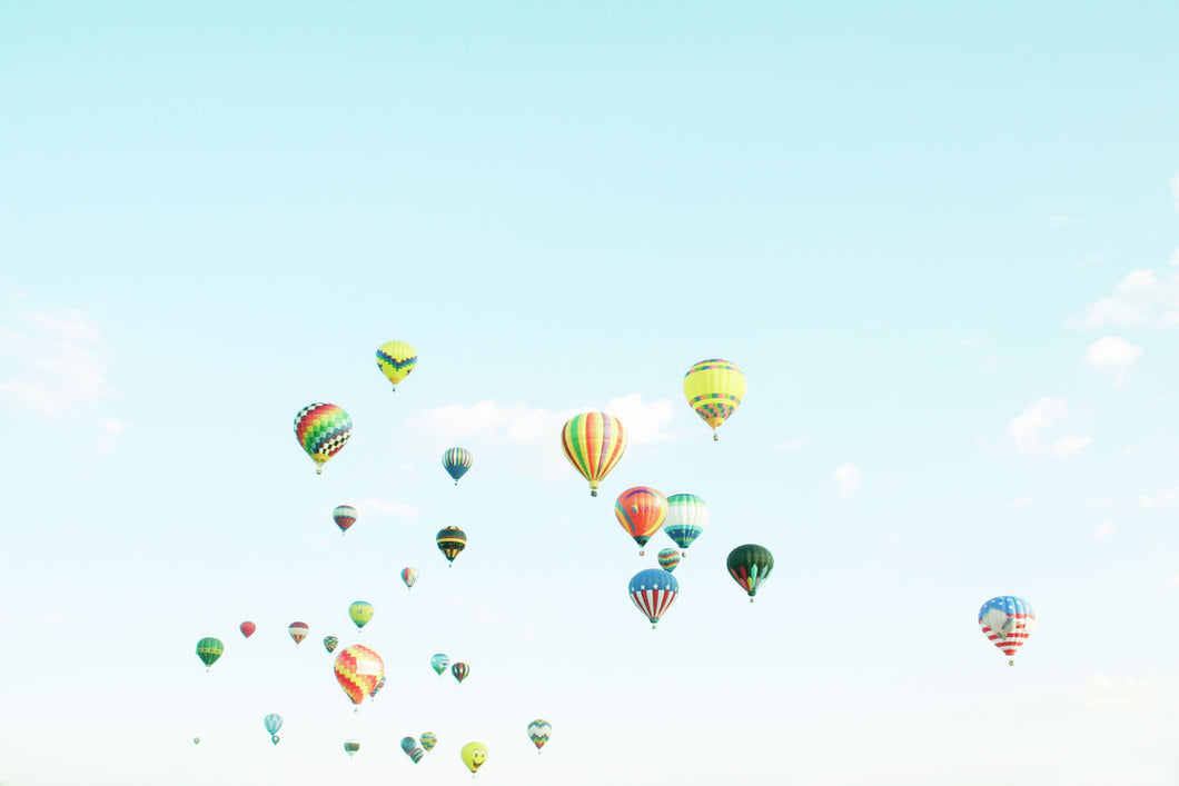 May 22: Festival of Ballooning by Yoko Naito.