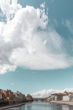 Photography Art Print, Under the Florentine Clouds by Tatiana Kuzyk