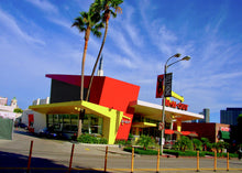 LA Burgers To Go  by Barbara Parkins
