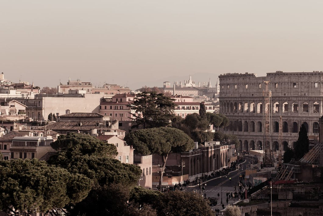 Rome XV by Tatiana Kuzyk.