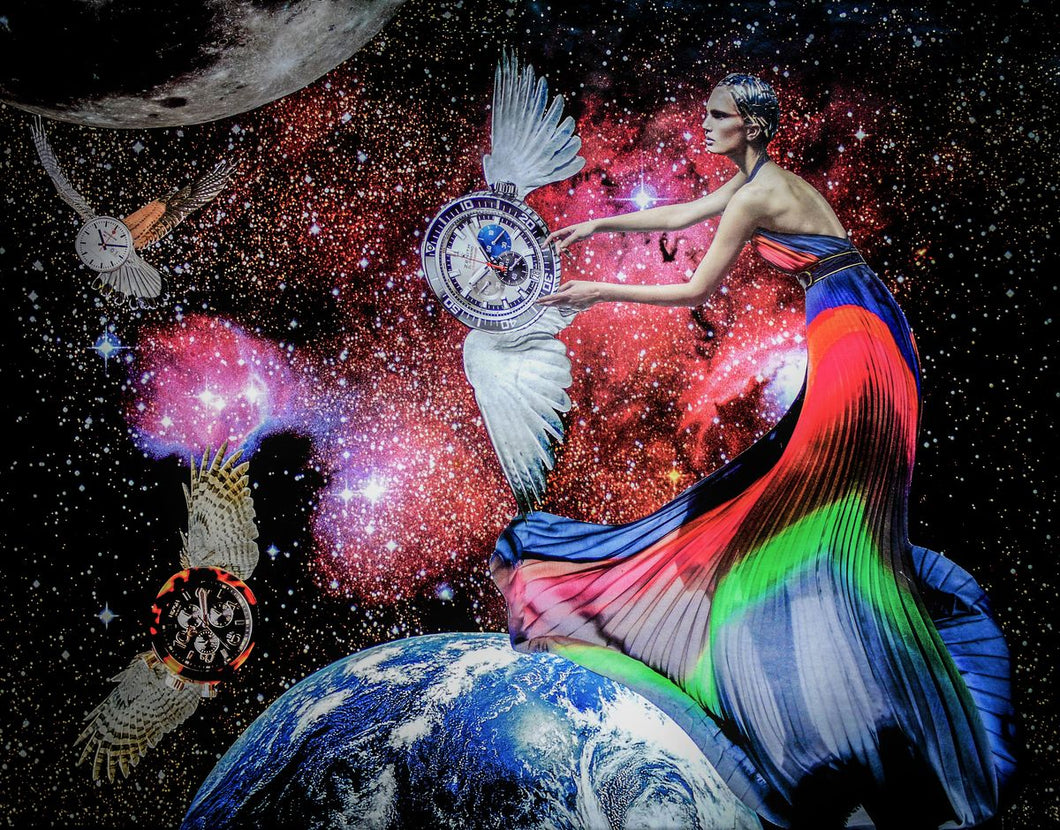Time Flies Glamourously by Toni Peach