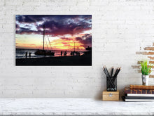 Sunset Boatride by Michelle Pretorius