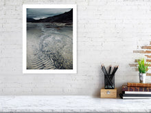 Outer Hebrides Sand Patterns by Barbara Parkins