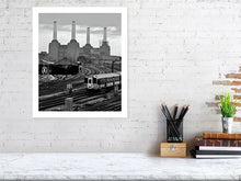 Battersea Power Station by Barbara Parkins