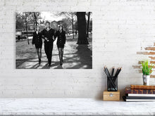 Sailors In The Park by Toni Peach